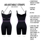 Shapewear Playsuit Seamless Bodysuit [Available in Beige or Black] by The Bullish Store