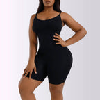Shapewear Playsuit Seamless Bodysuit [Available in Beige or Black] by The Bullish Store