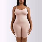 Shapewear Playsuit Seamless Bodysuit [Available in Beige or Black] by The Bullish Store