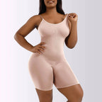 Shapewear Playsuit Seamless Bodysuit [Available in Beige or Black] by The Bullish Store