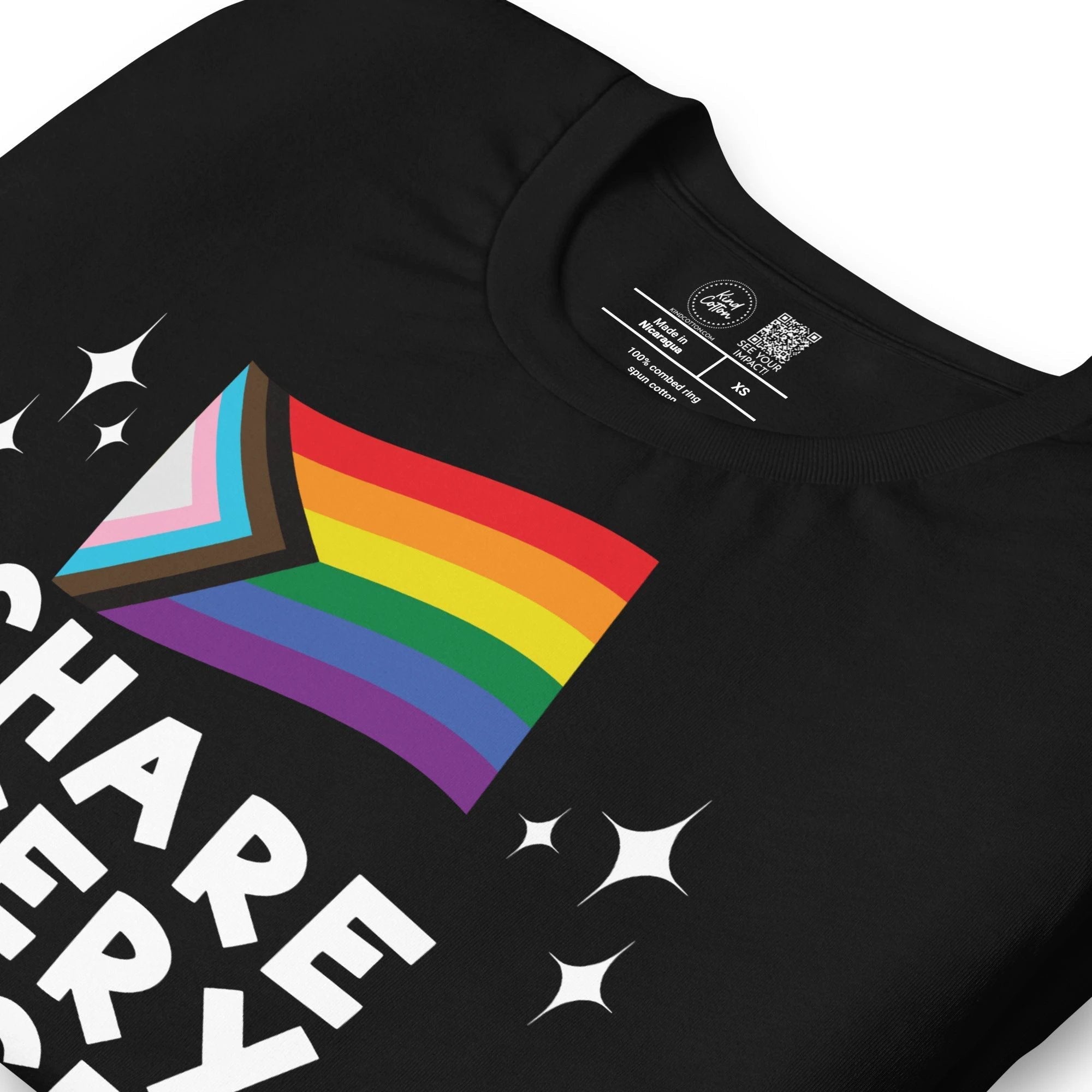 Share Every Voice Classic Tee by Kind Cotton
