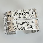 Shavuot Handcrafted Floral Napkin Rings Shavuot & Sukkot La Vie Bien Shavuot Handcrafted Floral Napkin Rings