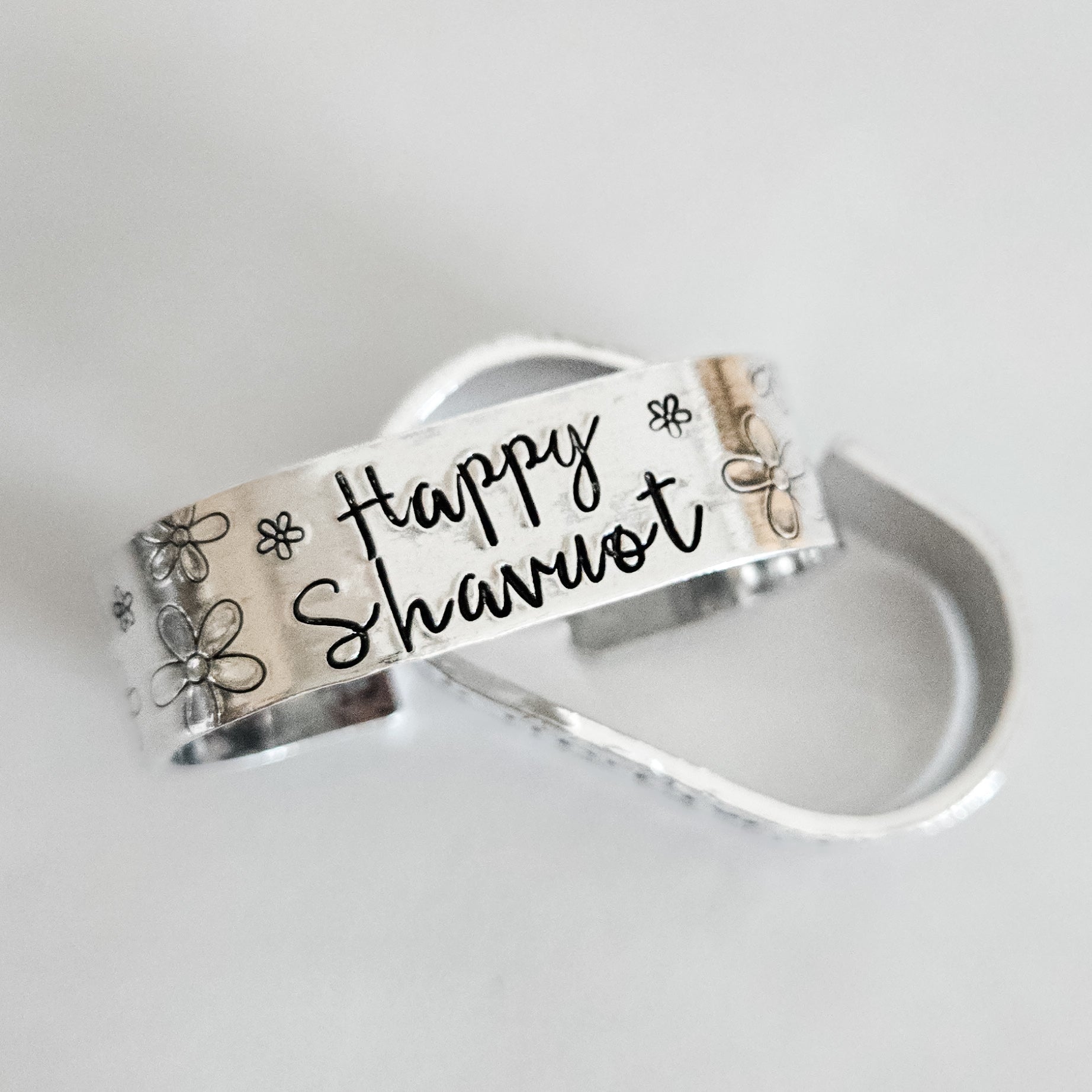 Shavuot Handcrafted Floral Napkin Rings Shavuot & Sukkot La Vie Bien Shavuot Handcrafted Floral Napkin Rings