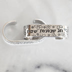 Shavuot Handcrafted Floral Napkin Rings Shavuot & Sukkot La Vie Bien Shavuot Handcrafted Floral Napkin Rings