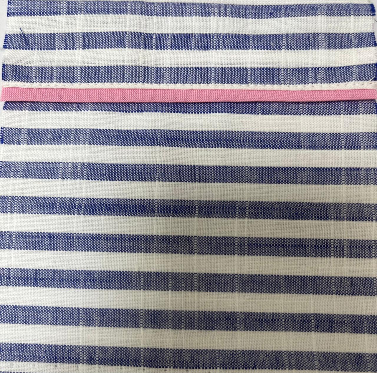 Shawl Collar Striped Boyfriend Shirt NIGHTSHIRTS La Vie Bien Shawl Collar Striped Boyfriend Shirt