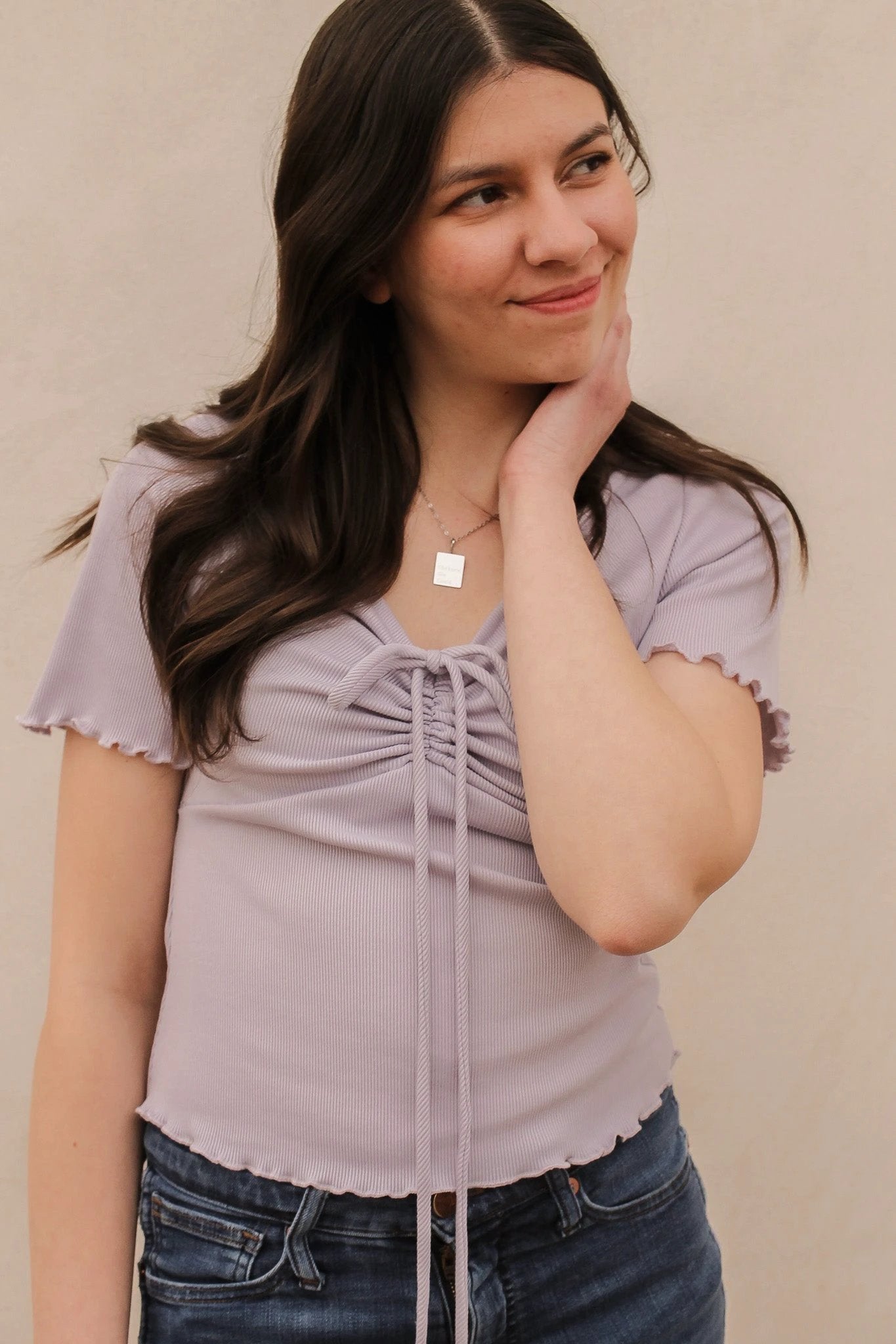 "She Knew She Could" Necklace by Rose & Clay