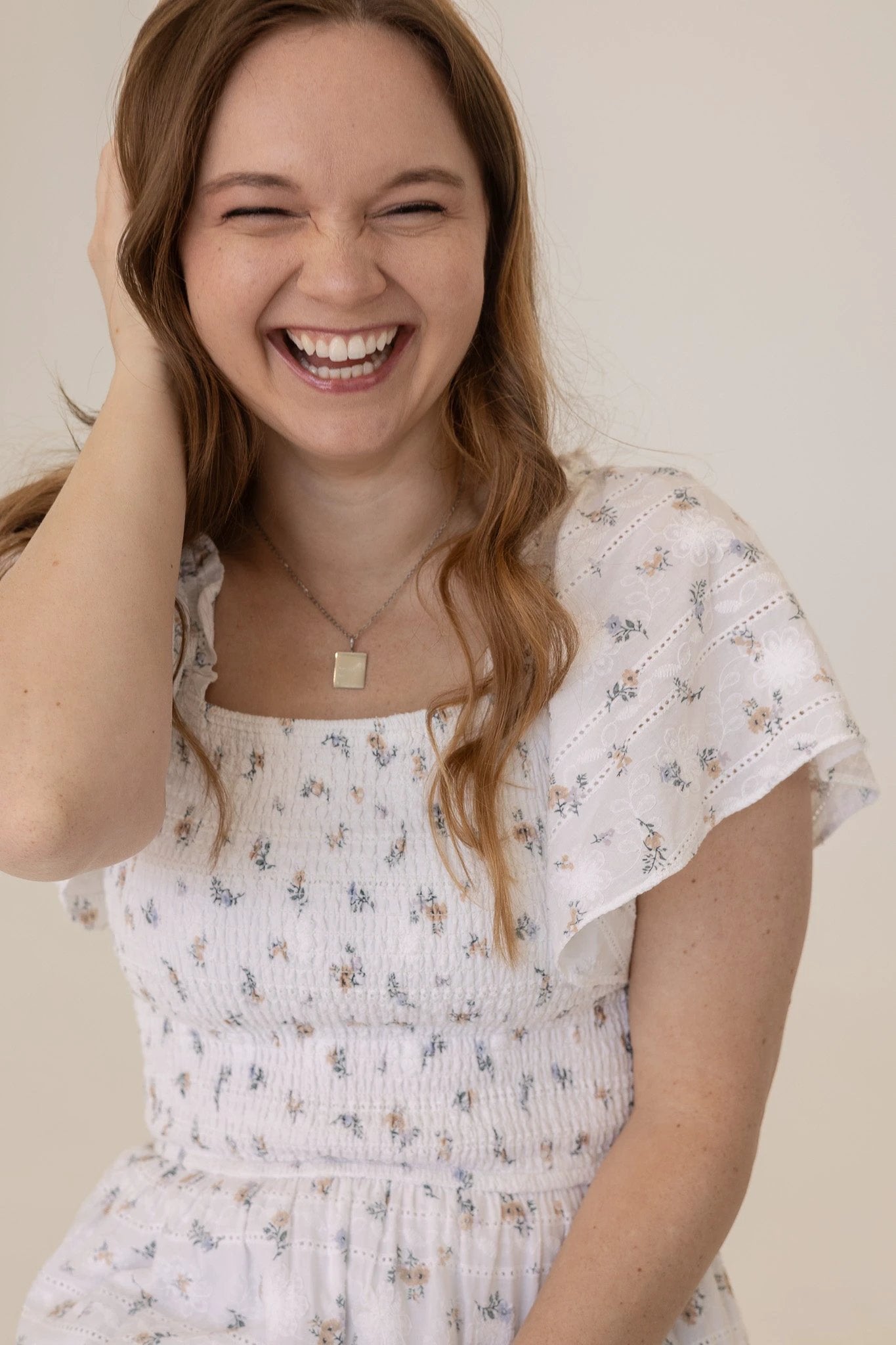 "She Knew She Could" Necklace by Rose & Clay