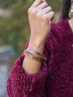 She Persisted Bracelet by Fair Anita