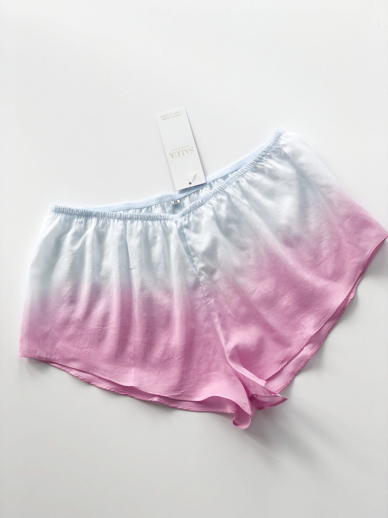 Sheer Gradient Shorts SHORTS La Vie Bien Sheer Gradient Shorts