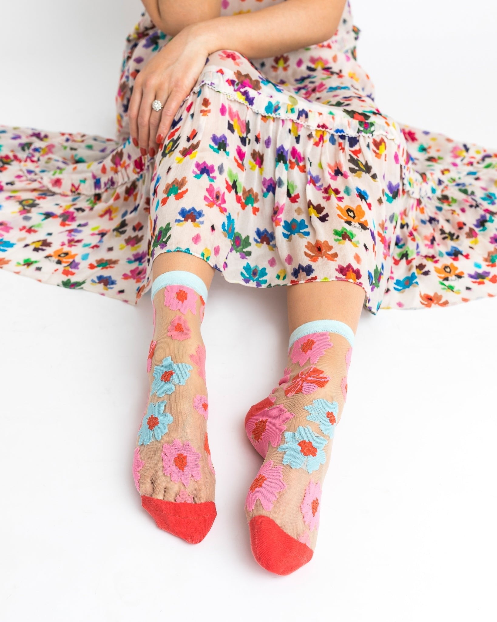 Sheer Socks Bundle 2 ☀️ Dopamine Summer