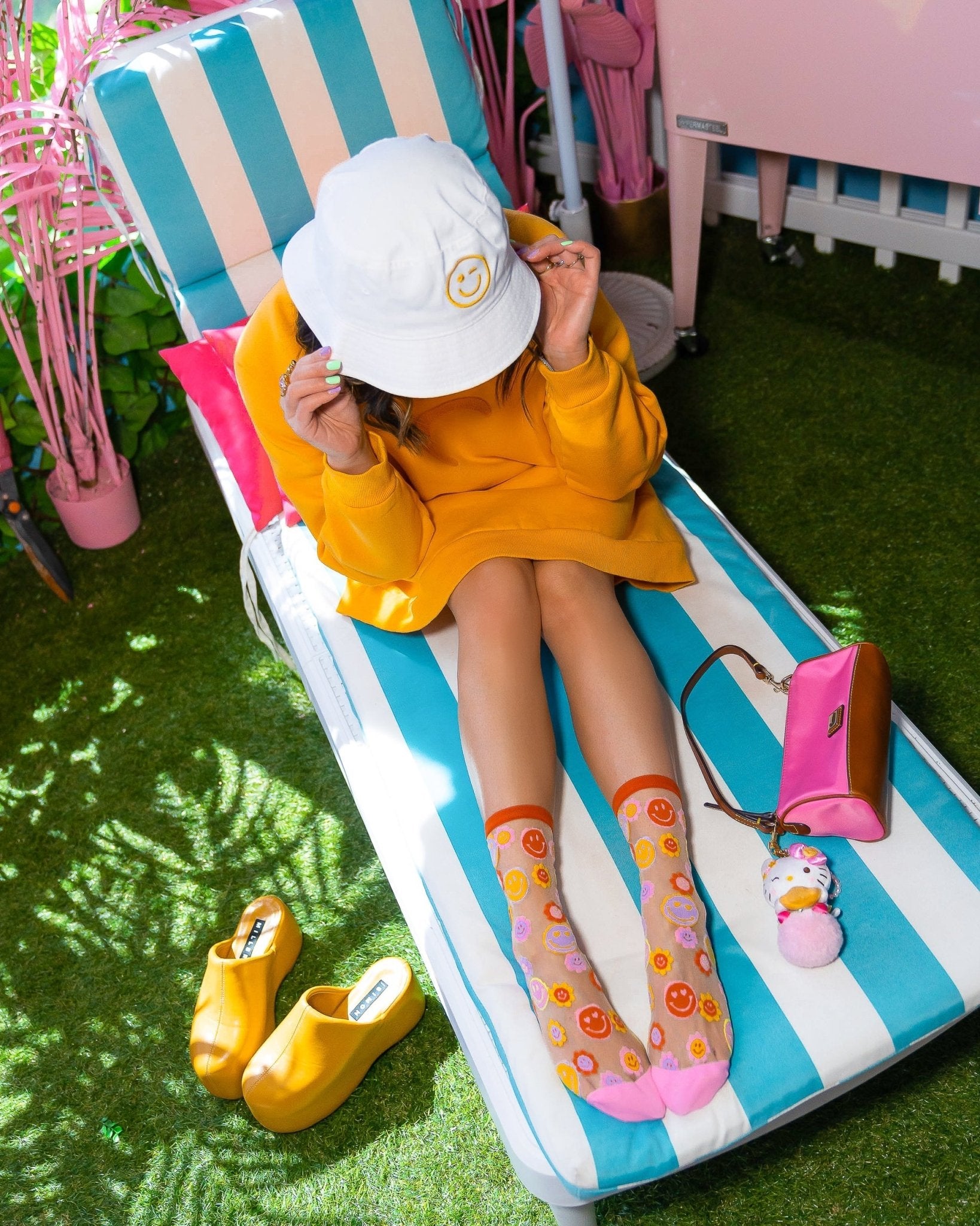 Sheer Socks Bundle 2 ☀️ Dopamine Summer