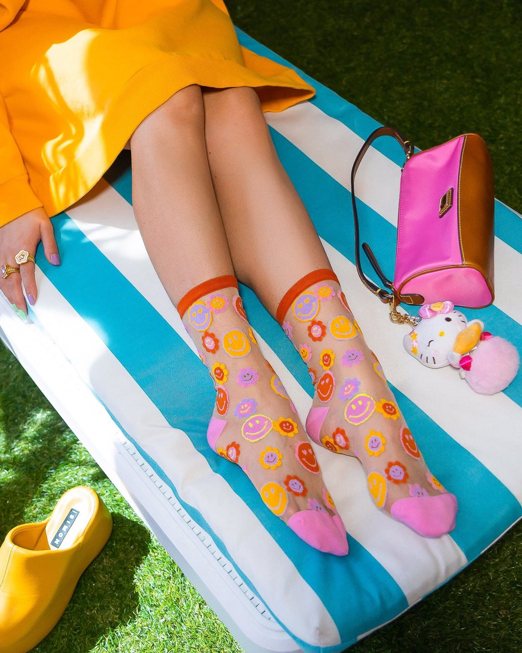 Sheer Socks Bundle 2 ☀️ Dopamine Summer
