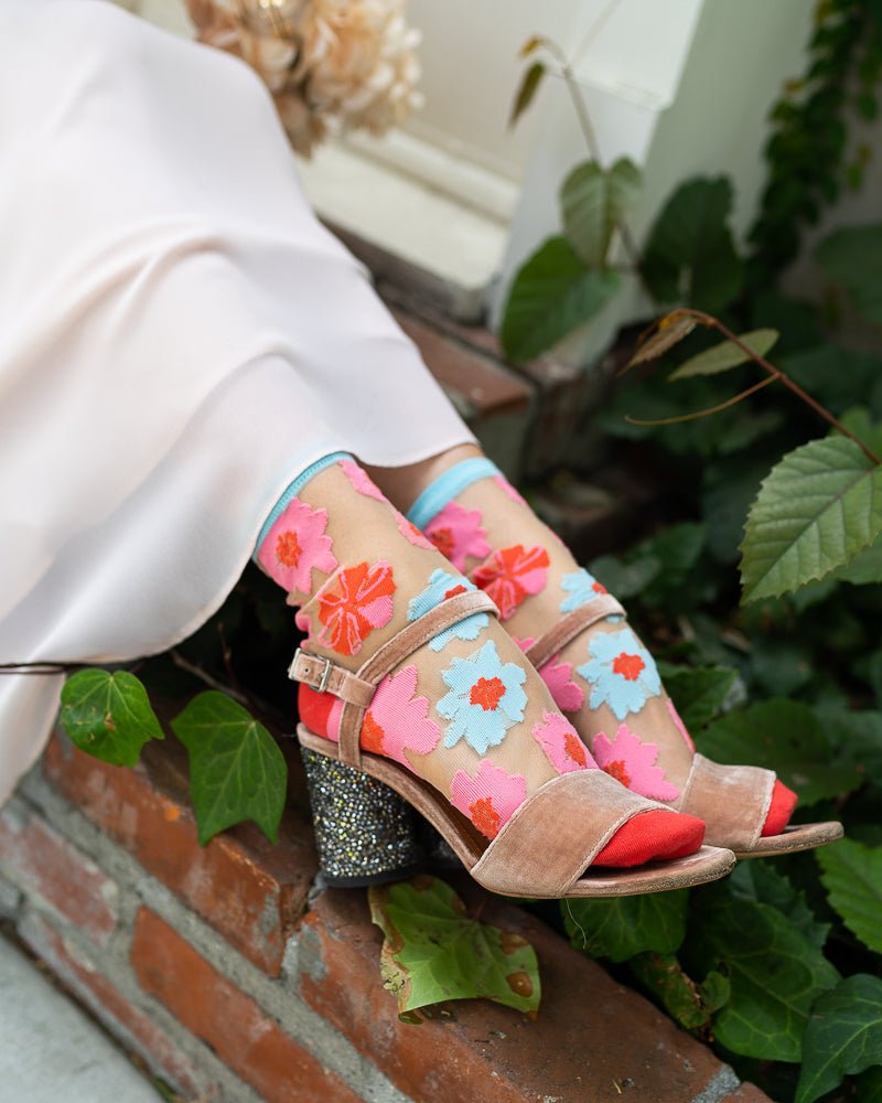 Sheer Socks Bundle 2 ☀️ Dopamine Summer