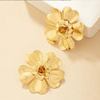 Shelby Flower Statement Earring