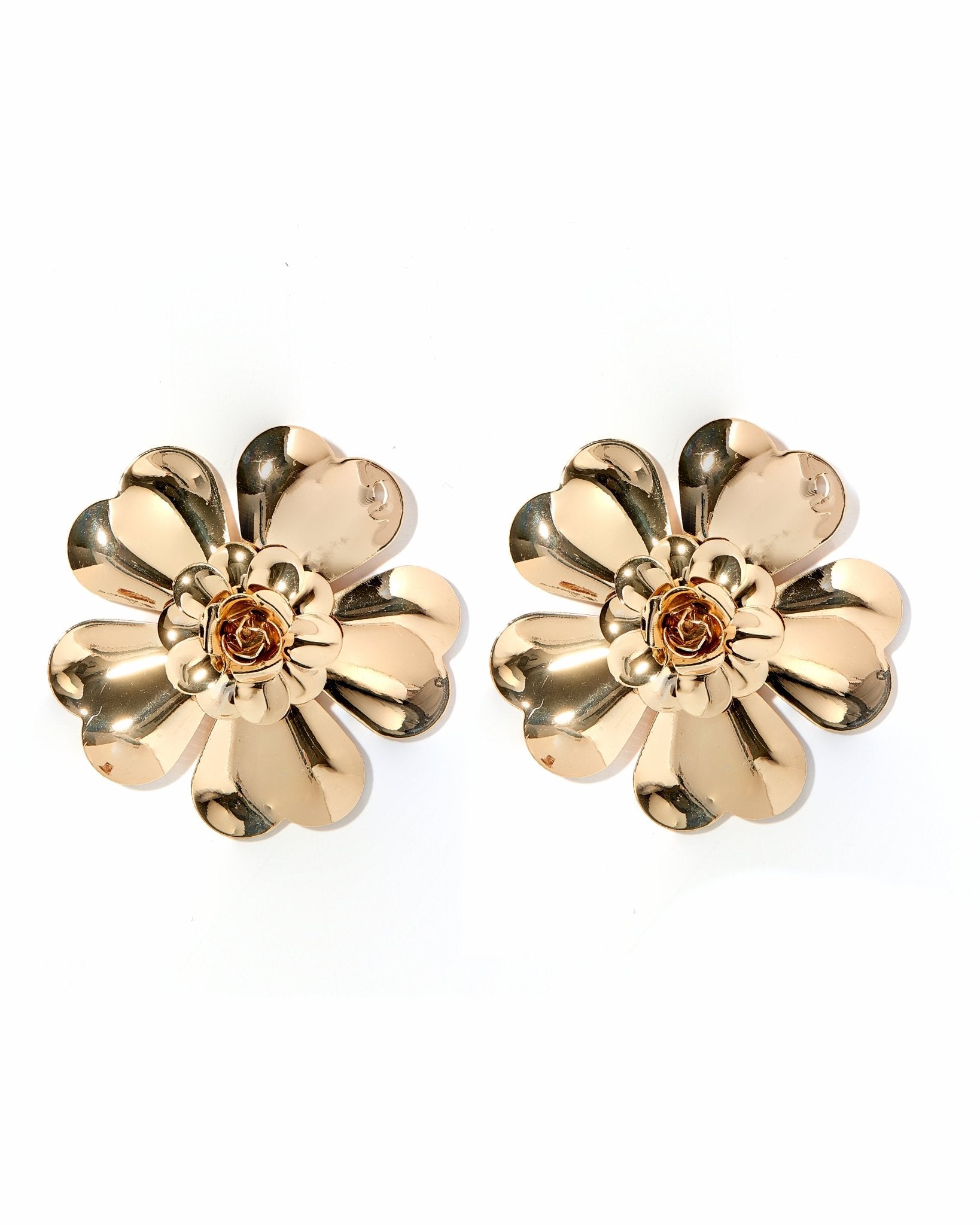 Shelby Flower Statement Earring