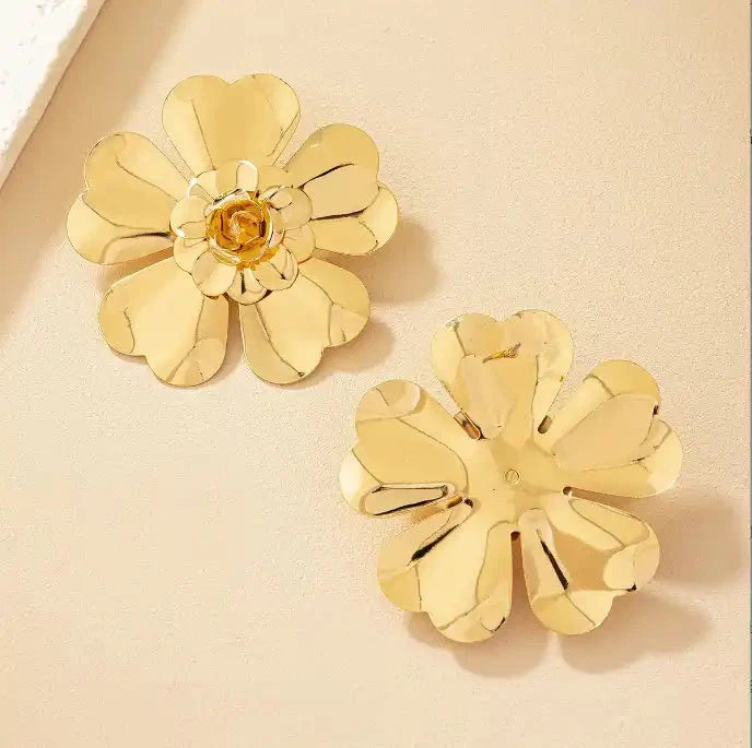 Shelby Flower Statement Earring