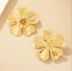 Shelby Flower Statement Earring