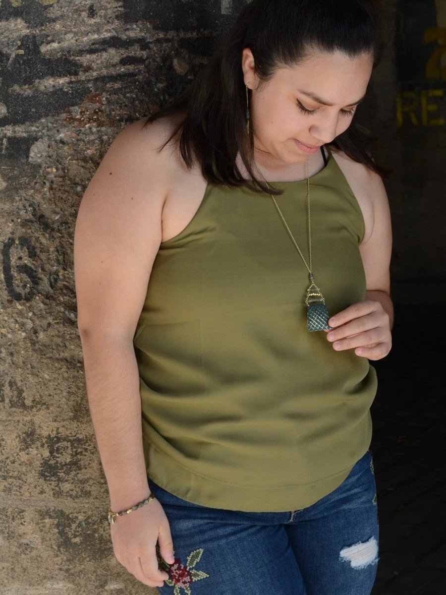 Shield Necklace