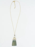 Shield Necklace