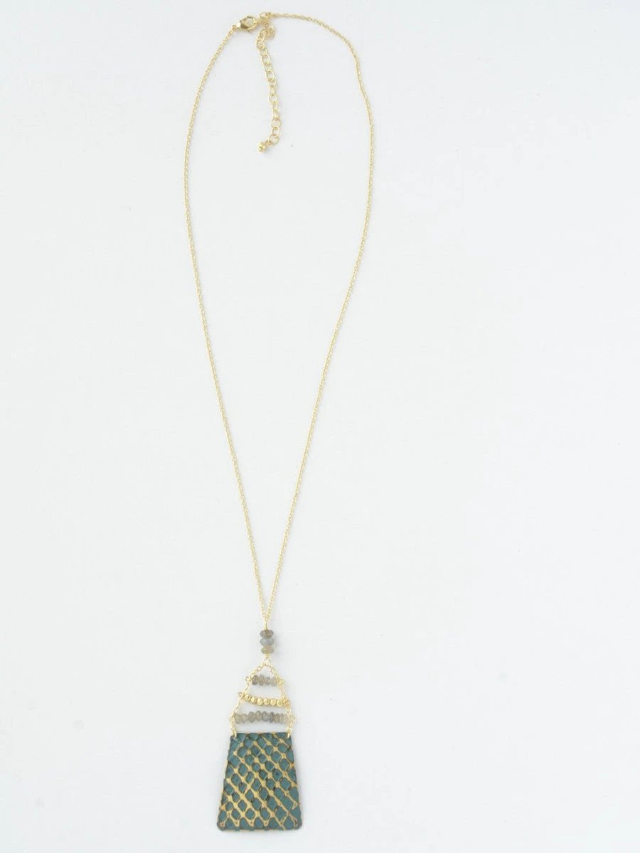 Shield Necklace