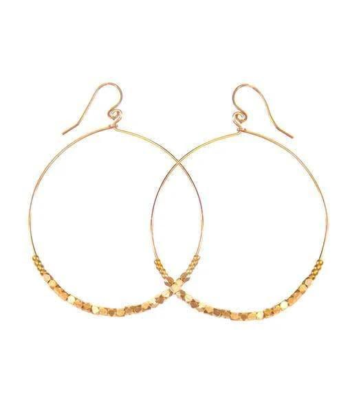 Shimmer Earrings by Ethical Trade Co