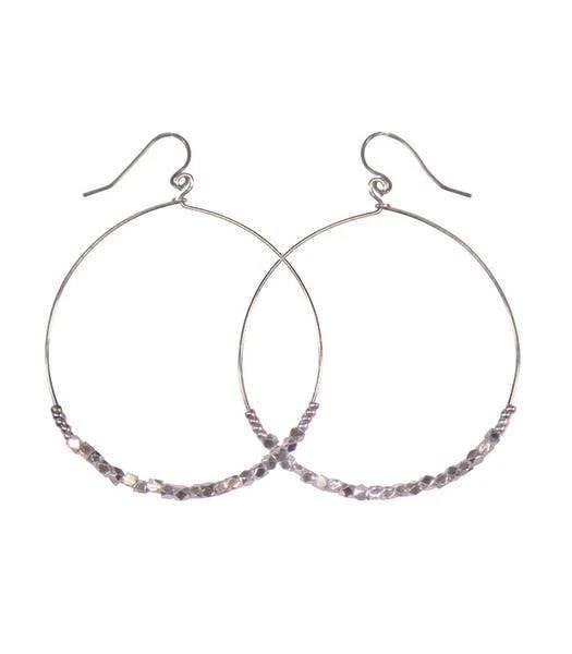 Shimmer Earrings by Ethical Trade Co
