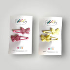 Shimmering Butterfly Hair Clips by Parker + Kay Creative