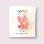 Shimmering Butterfly Hair Clips by Parker + Kay Creative