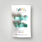Shimmering Butterfly Hair Clips by Parker + Kay Creative