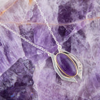 Shine Bright Amethyst Necklace by Barse Jewelry