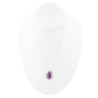 Shine Bright Amethyst Necklace by Barse Jewelry