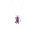 Shine Bright Amethyst Necklace by Barse Jewelry