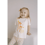 Shine Bright Star Leggings for Kids by Polished Prints