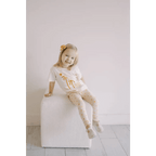 Shine Bright Star Leggings for Kids by Polished Prints