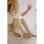 Shine Bright Star Leggings for Kids by Polished Prints