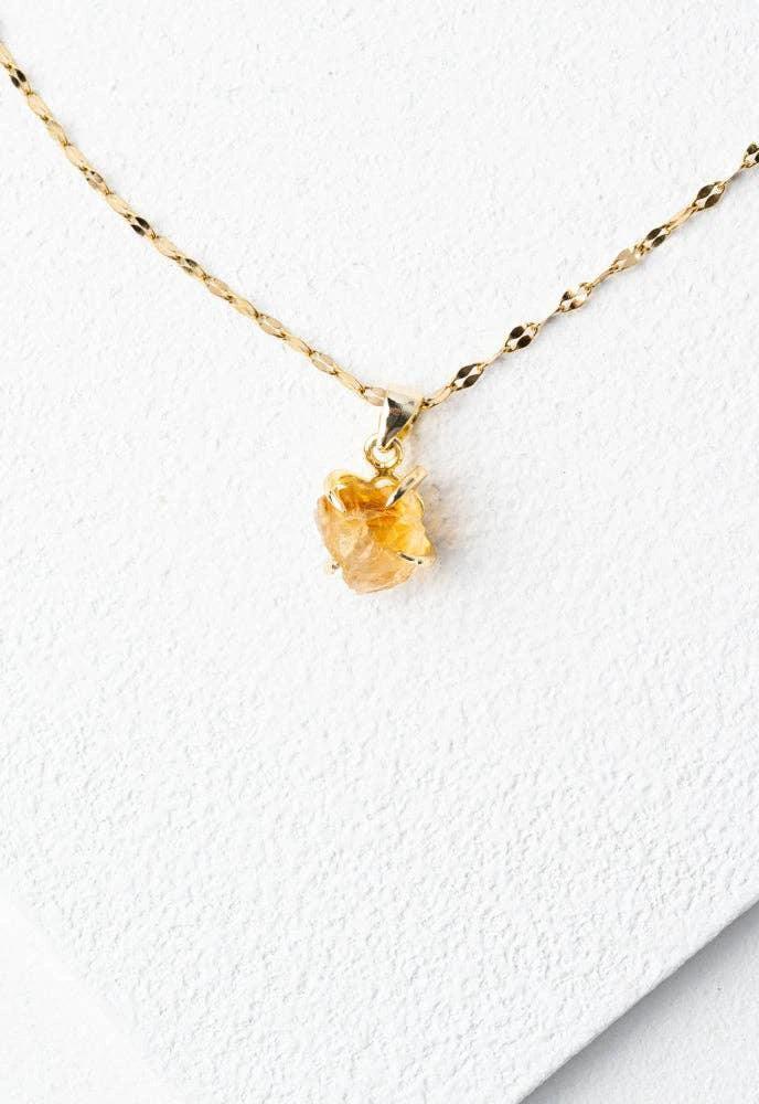 Shine Necklace in Dawn by Ethical Trade Co