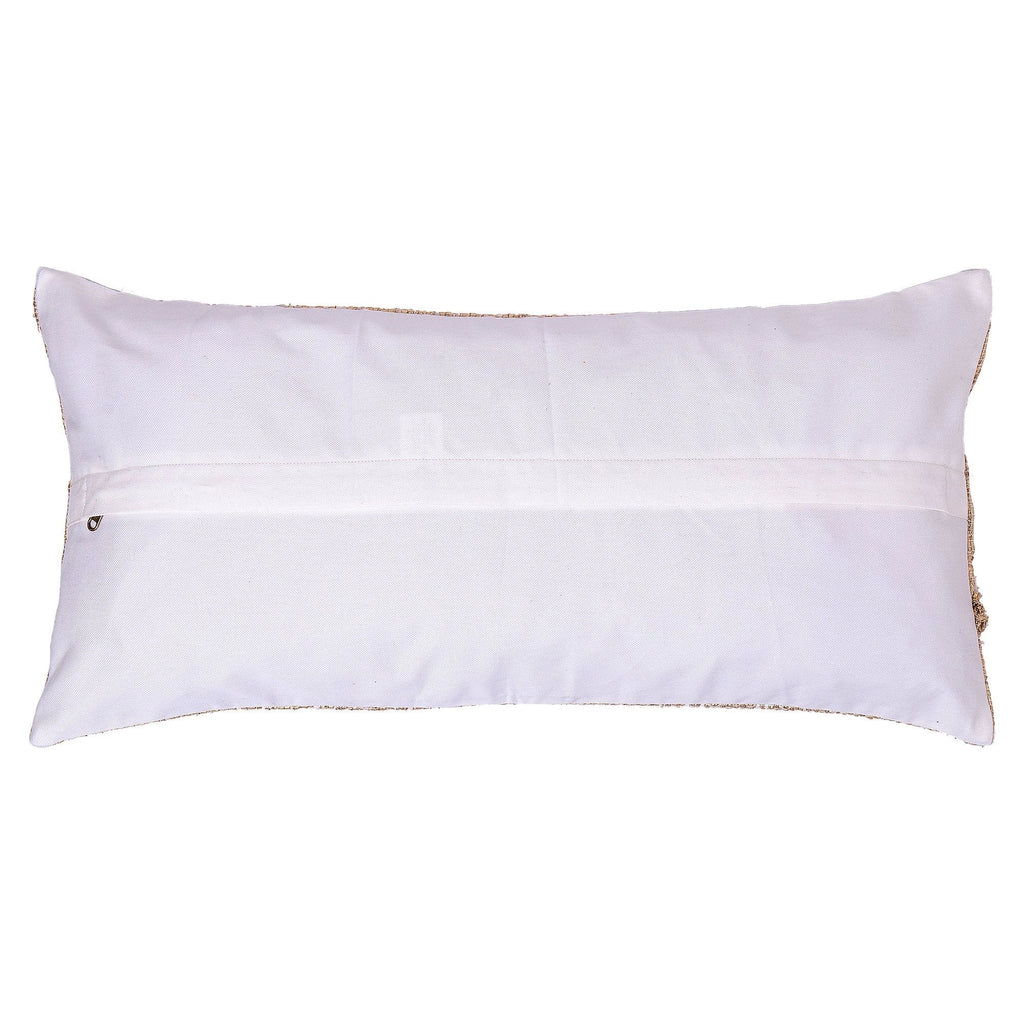 Shiny Gold Pillow Cover - Lumbar by Dekko Trading