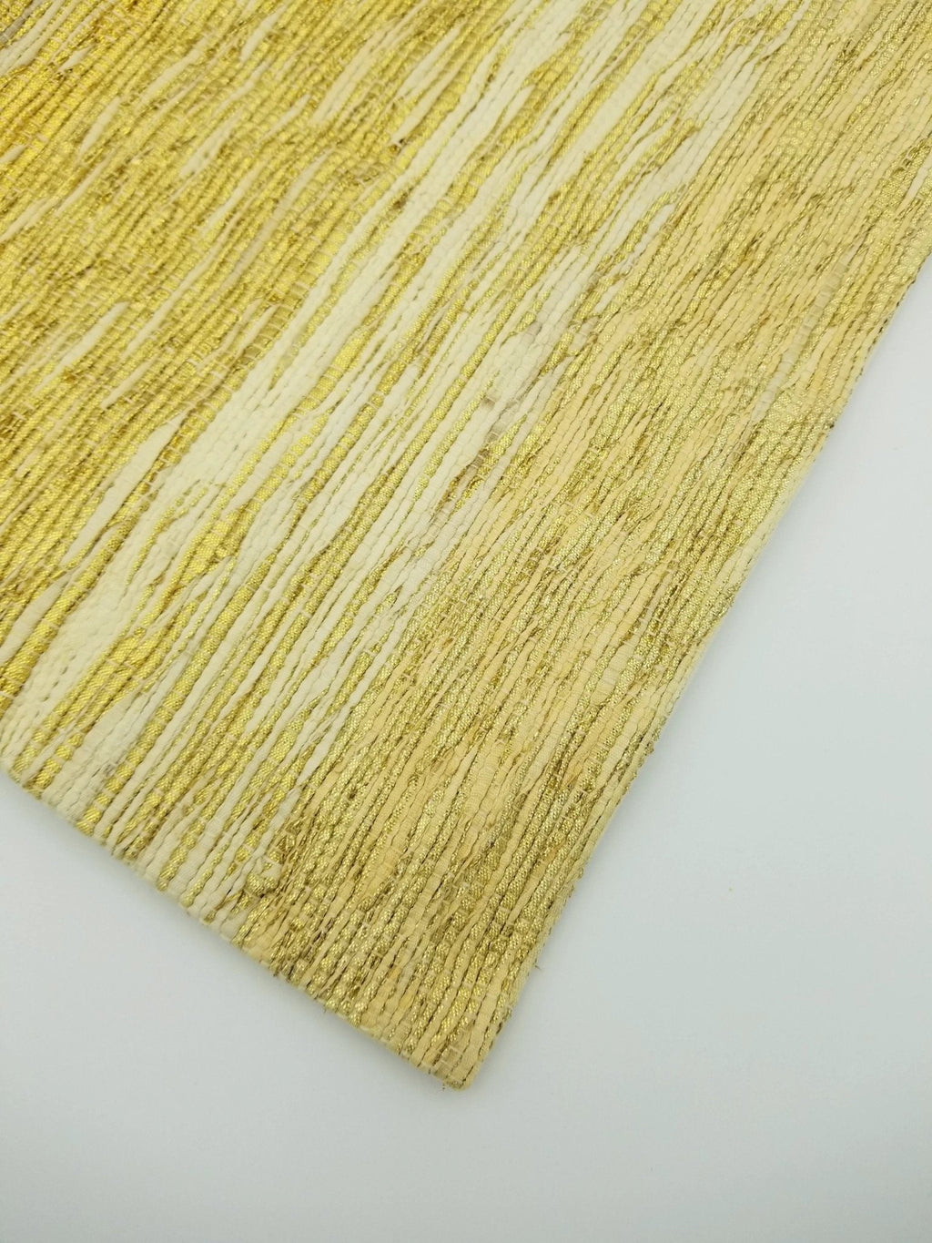 Shiny Gold Pillow Cover - Lumbar by Dekko Trading