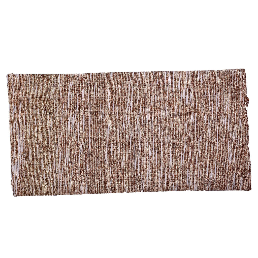 Shiny Gold Pillow Cover - Lumbar by Dekko Trading