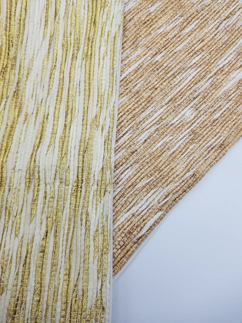 Shiny Gold Pillow Cover - Lumbar by Dekko Trading