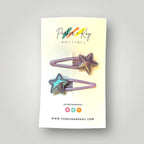 Shiny Stars Hair Clips by Parker + Kay Creative