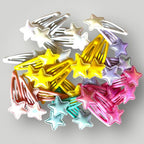 Shiny Stars Hair Clips by Parker + Kay Creative