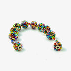 Shiva Magnetic Closure Seed Bead Bracelet - Guatemala Jewelry La Vie Bien Shiva Magnetic Closure Seed Bead Bracelet - Guatemala
