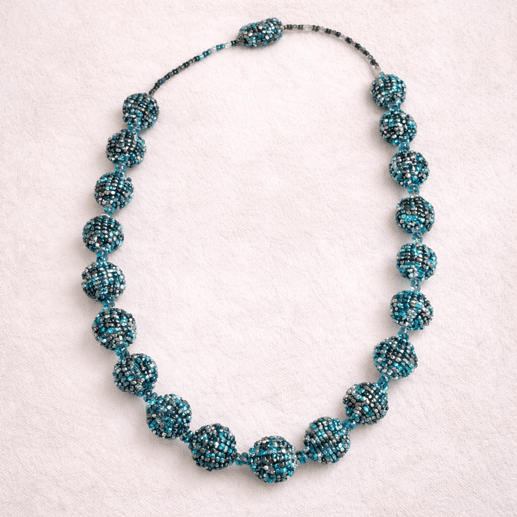 Shiva Magnetic Seed Bead Necklace - Guatemala Jewelry La Vie Bien Shiva Magnetic Seed Bead Necklace - Guatemala