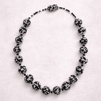 Shiva Magnetic Seed Bead Necklace - Guatemala Jewelry La Vie Bien Shiva Magnetic Seed Bead Necklace - Guatemala