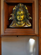Shiva Mask Idols & Statues La Vie Bien Shiva Mask