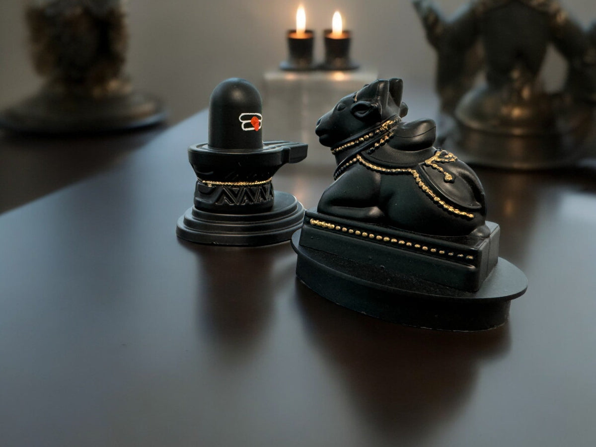 Shivling Idol Car Accessories La Vie Bien Shivling Idol
