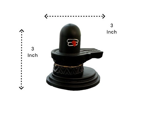 Shivling Idol Car Accessories La Vie Bien Shivling Idol