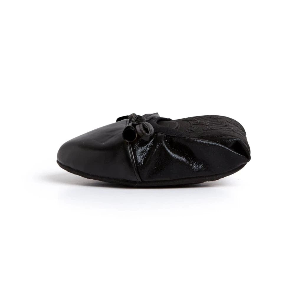 Premium Black Flats by Talaria Flats