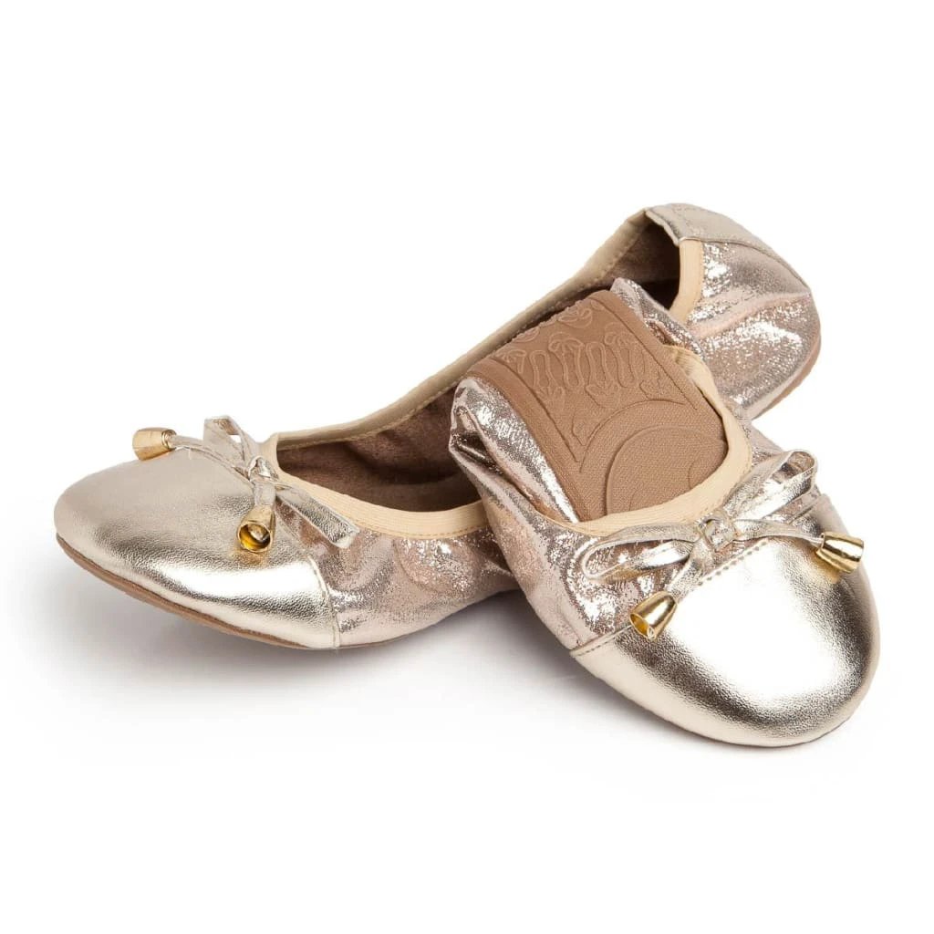 Premium Champagne Flats by Talaria Flats